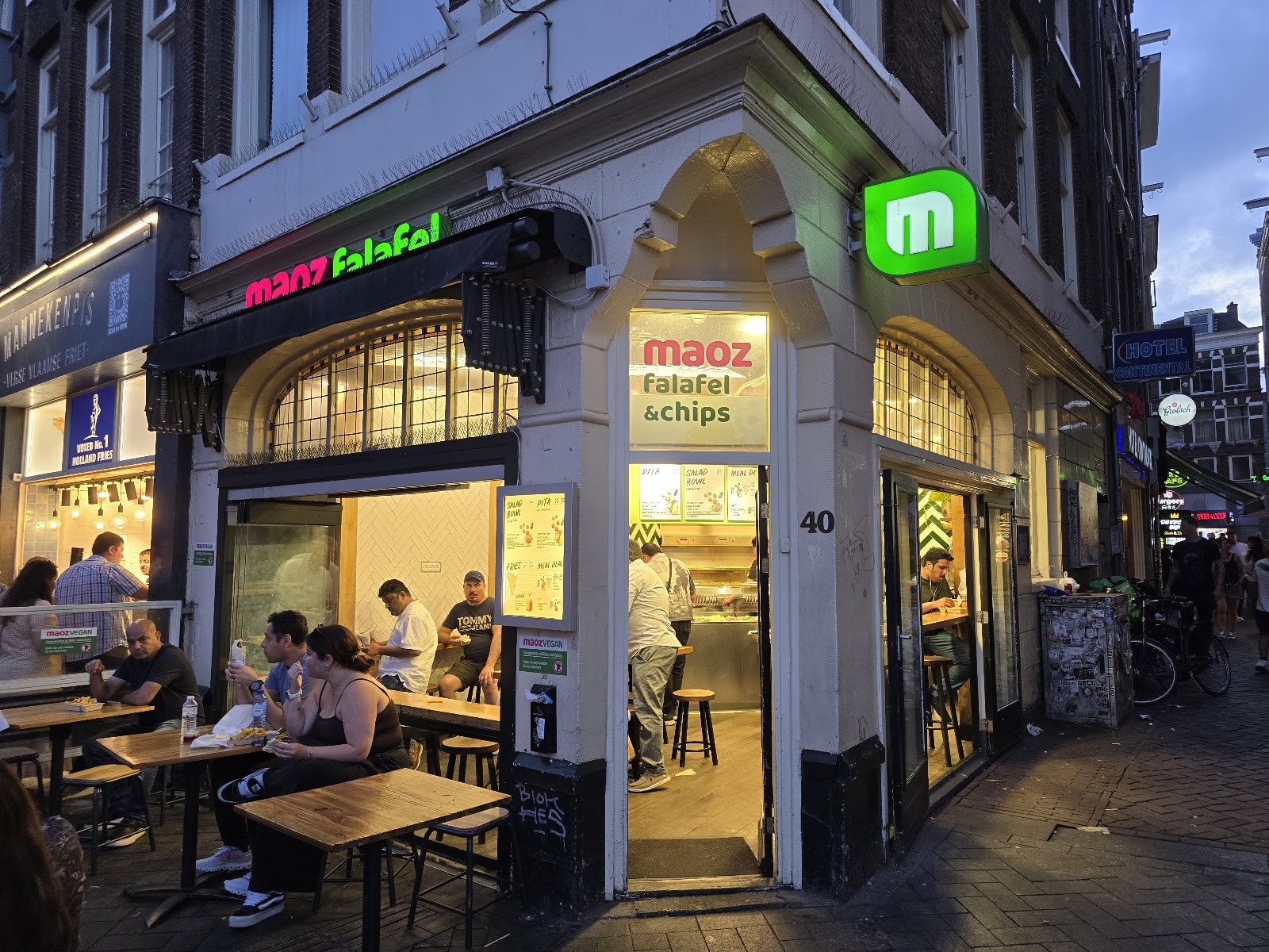 MaozFalafel: the place