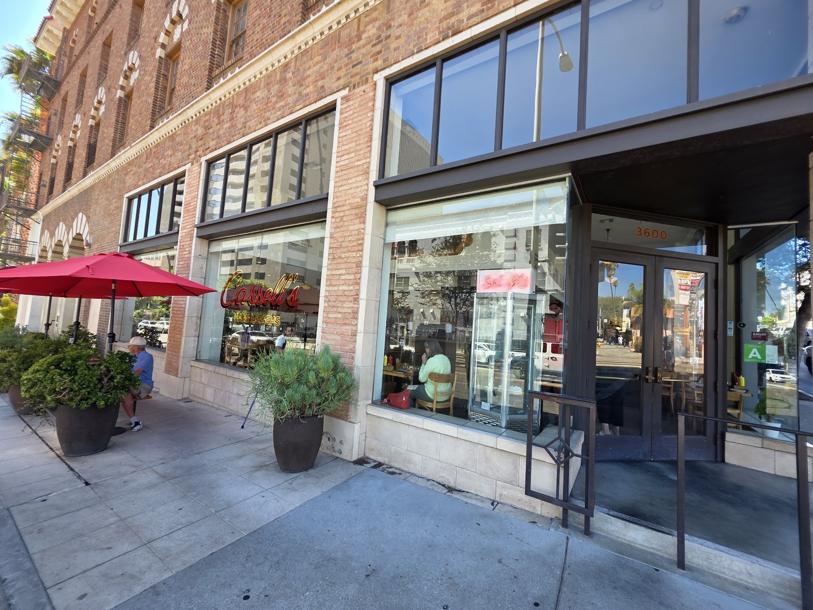 Cassell's Hamburgers: the place