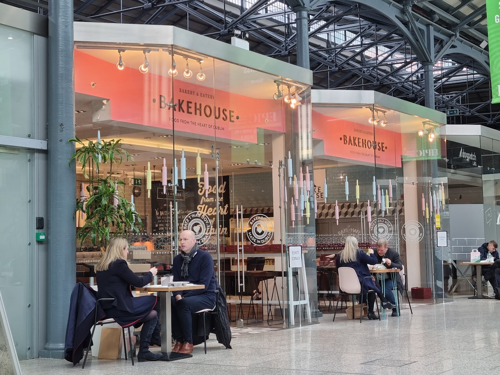 Bakehouse CHQ: the place