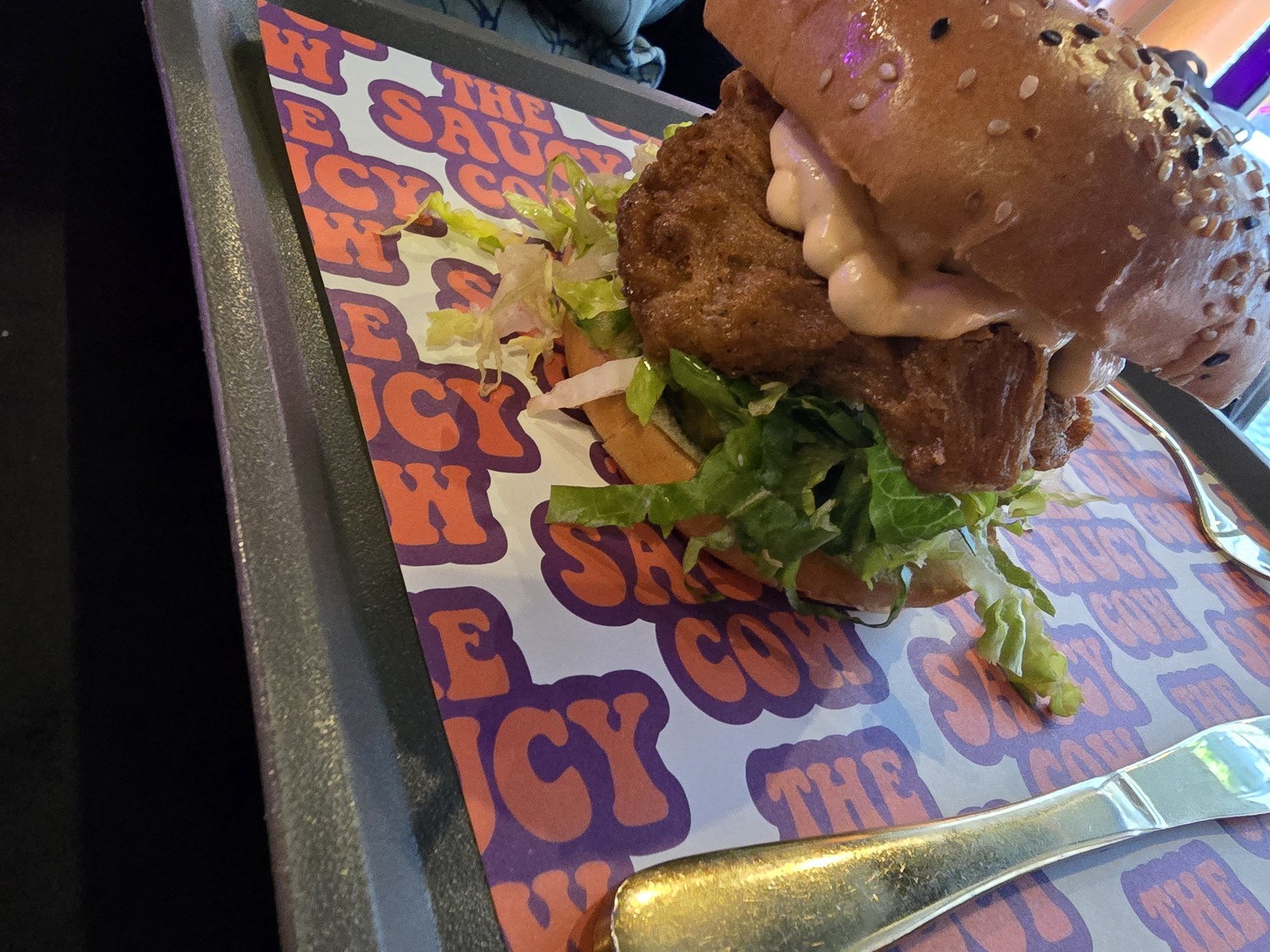 The Saucy Cow Vegan Food Temple Bar: food & drinks
