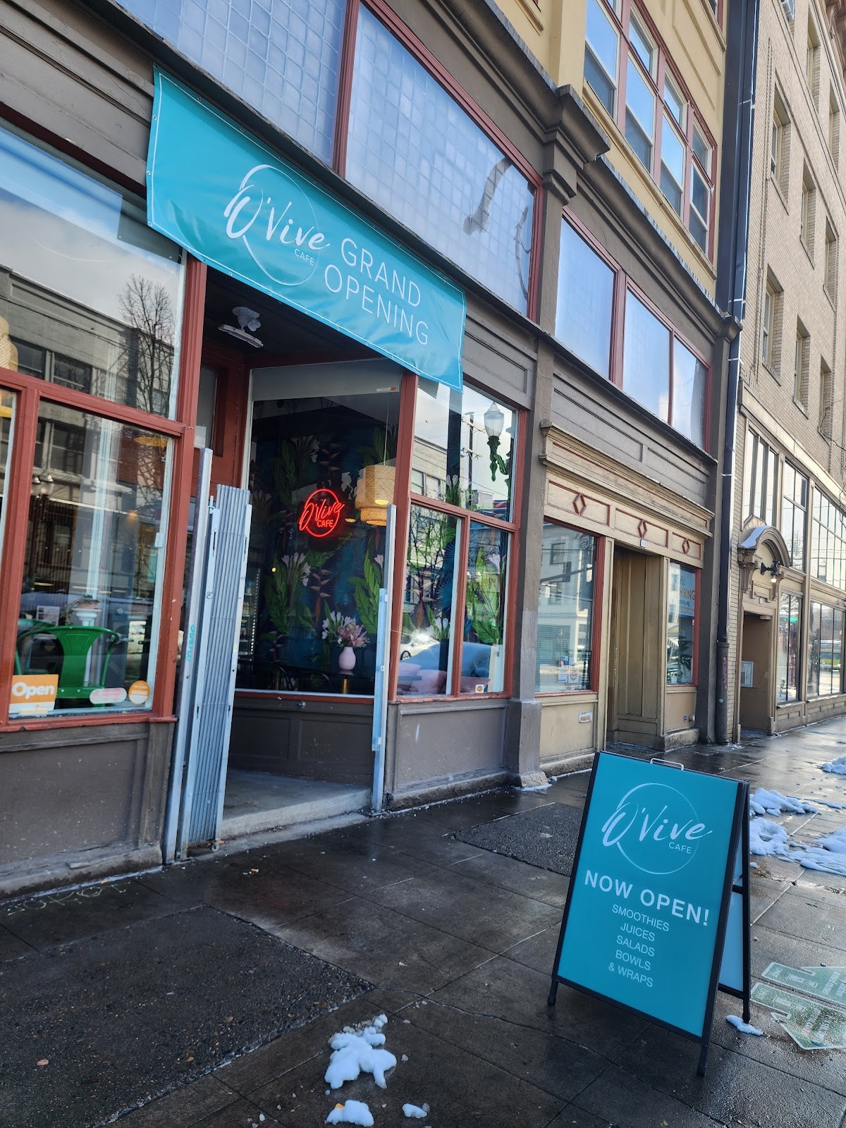 O'Vive Cafe: the place