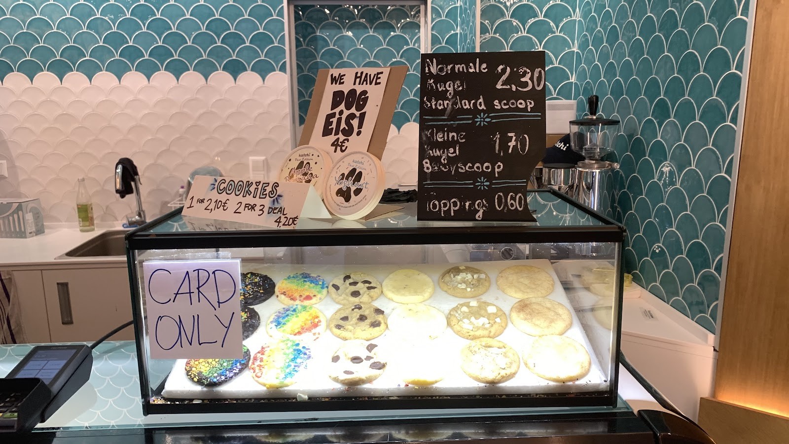 Katchi Ice Cream (Hackescher Markt): the place