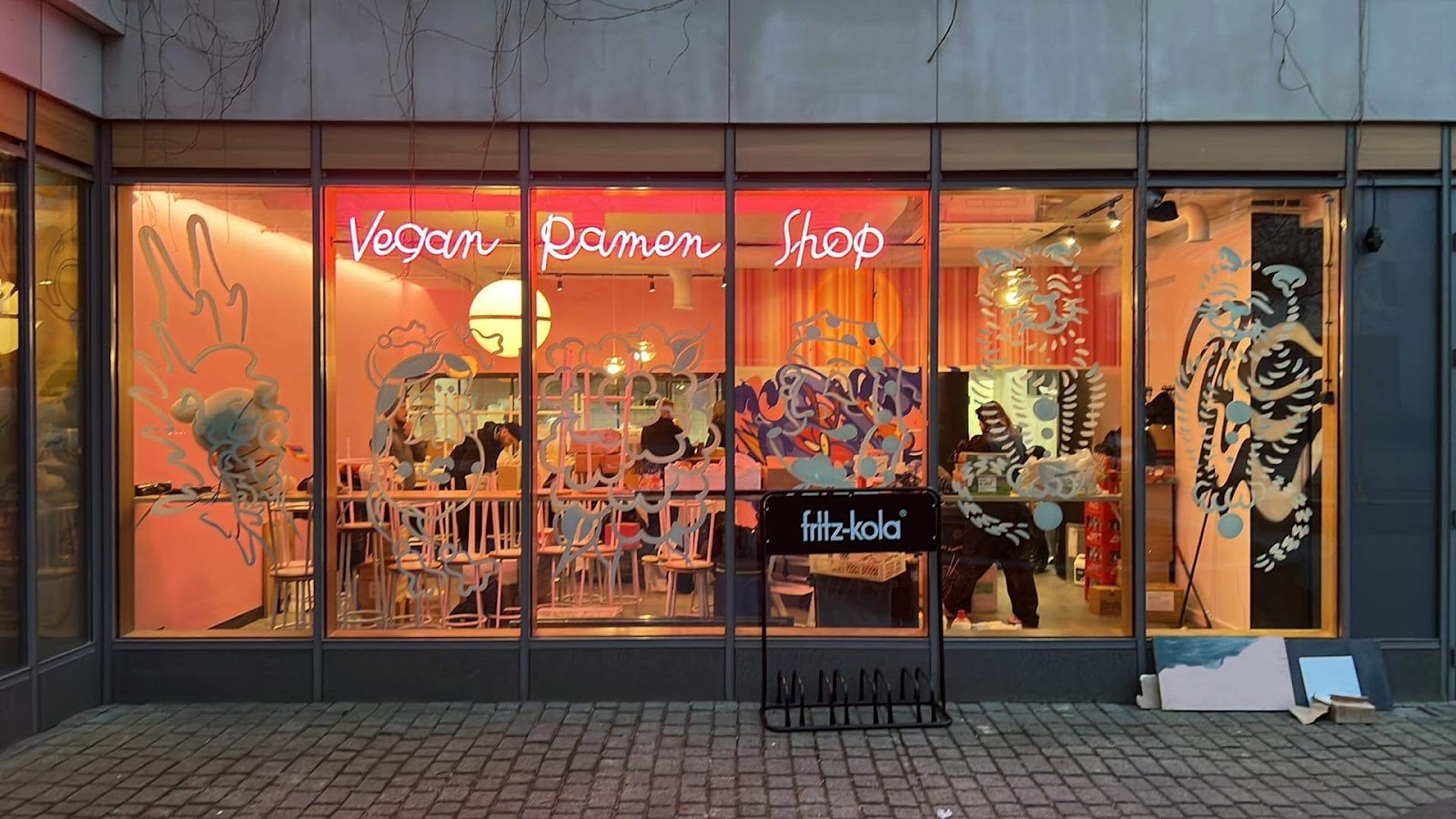 Vegan Ramen Shop Mokotów: the place