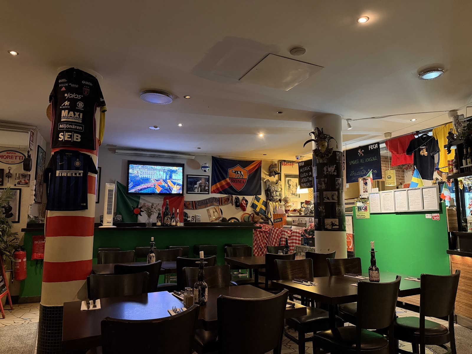 FECA: the place