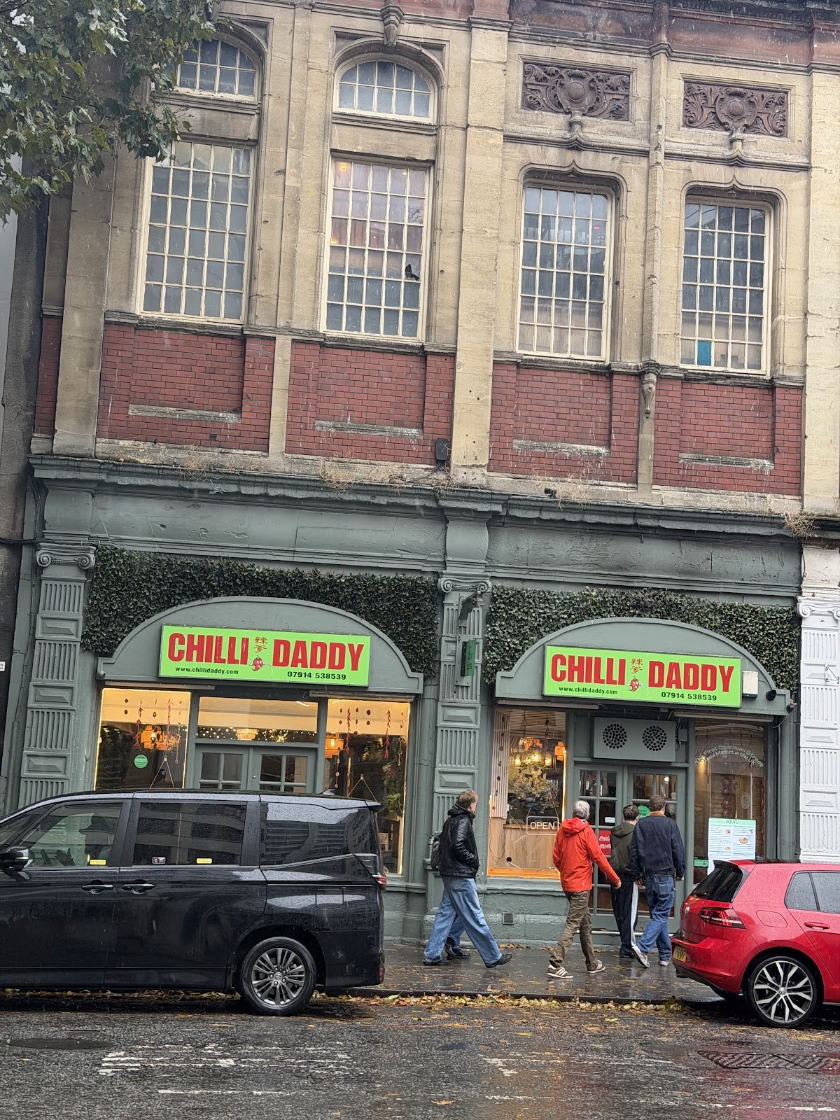 Chilli Daddy: the place