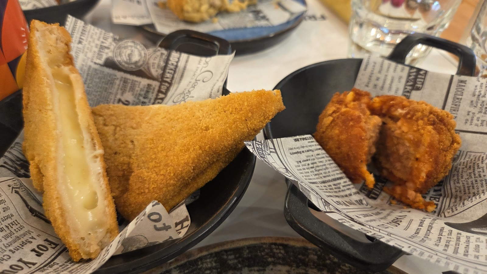 Al Pachino: food & drinks