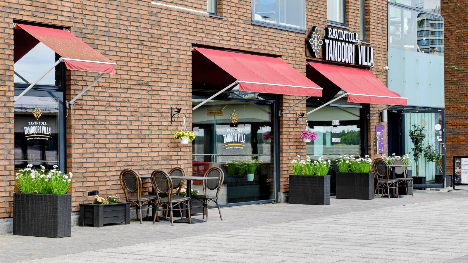 Tandoori Villa Kalasatama: the place