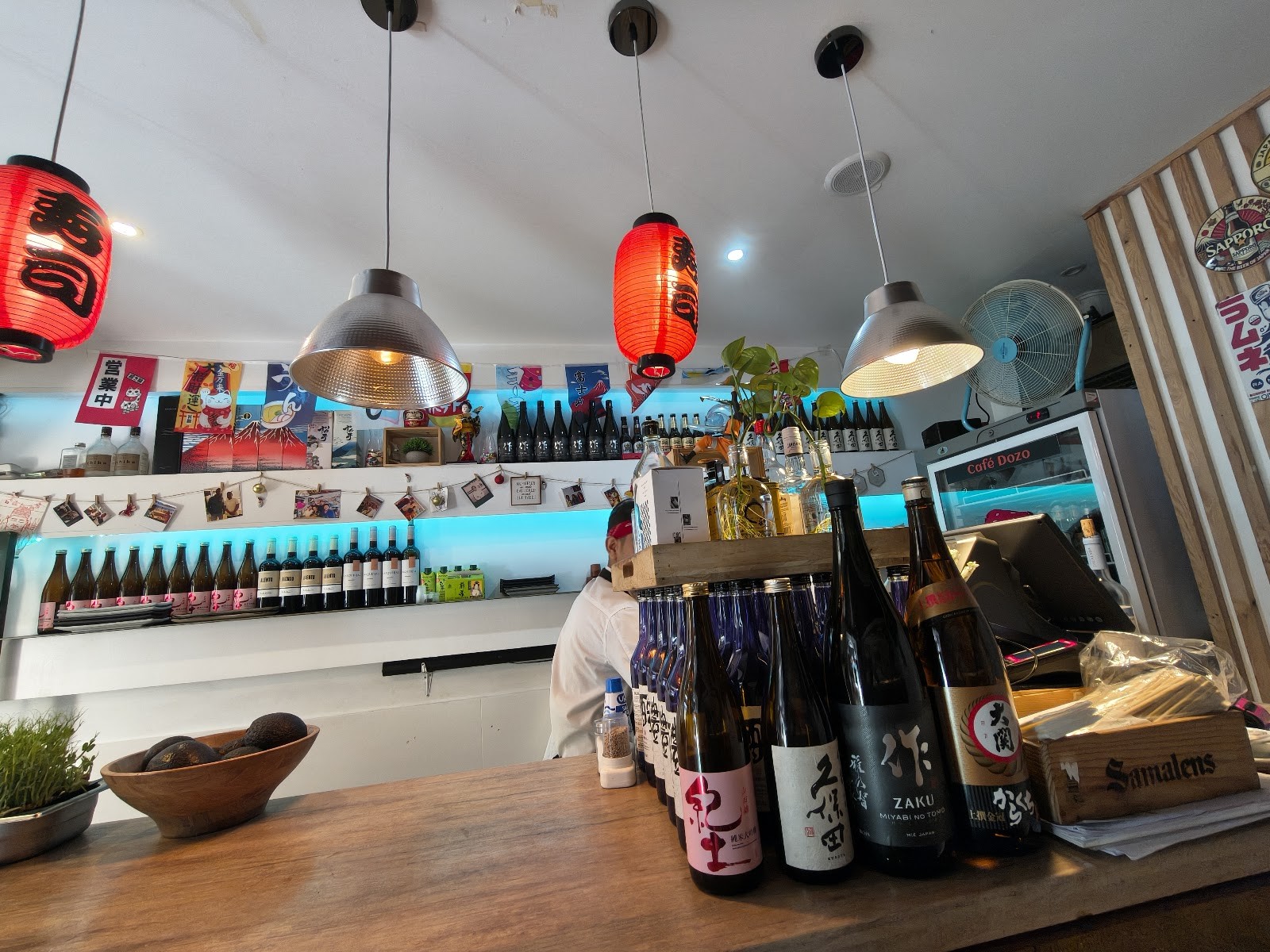 Cafe Dozo, Bairro Alto: the place