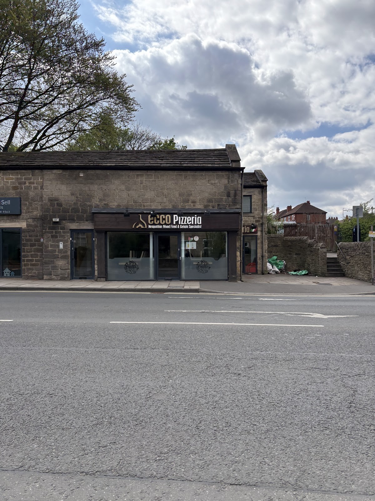 Ecco Pizzeria: the place