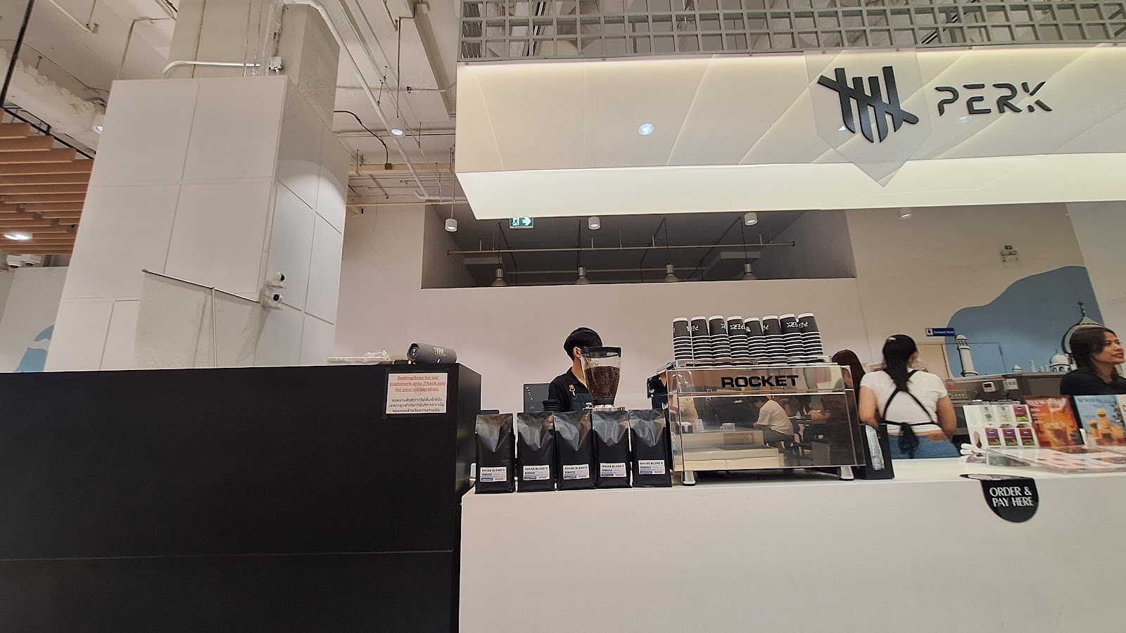 Perk Coffee Co.: the place
