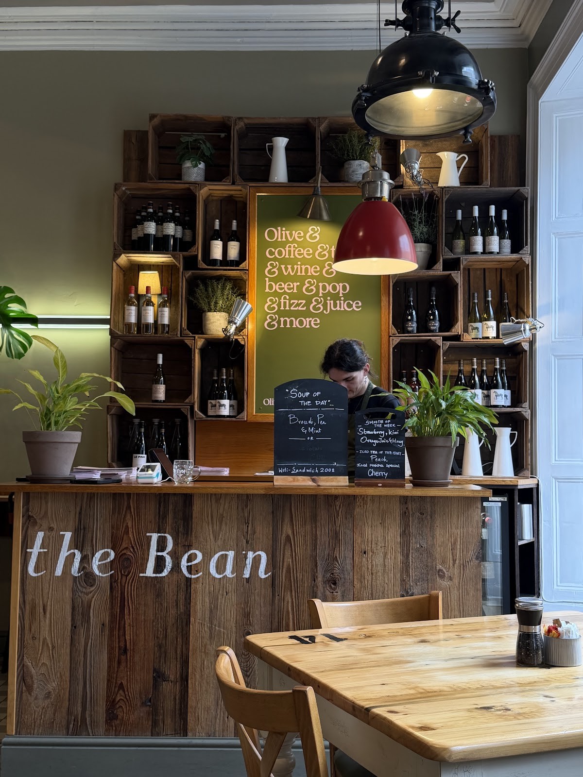 Olive & Bean: the place