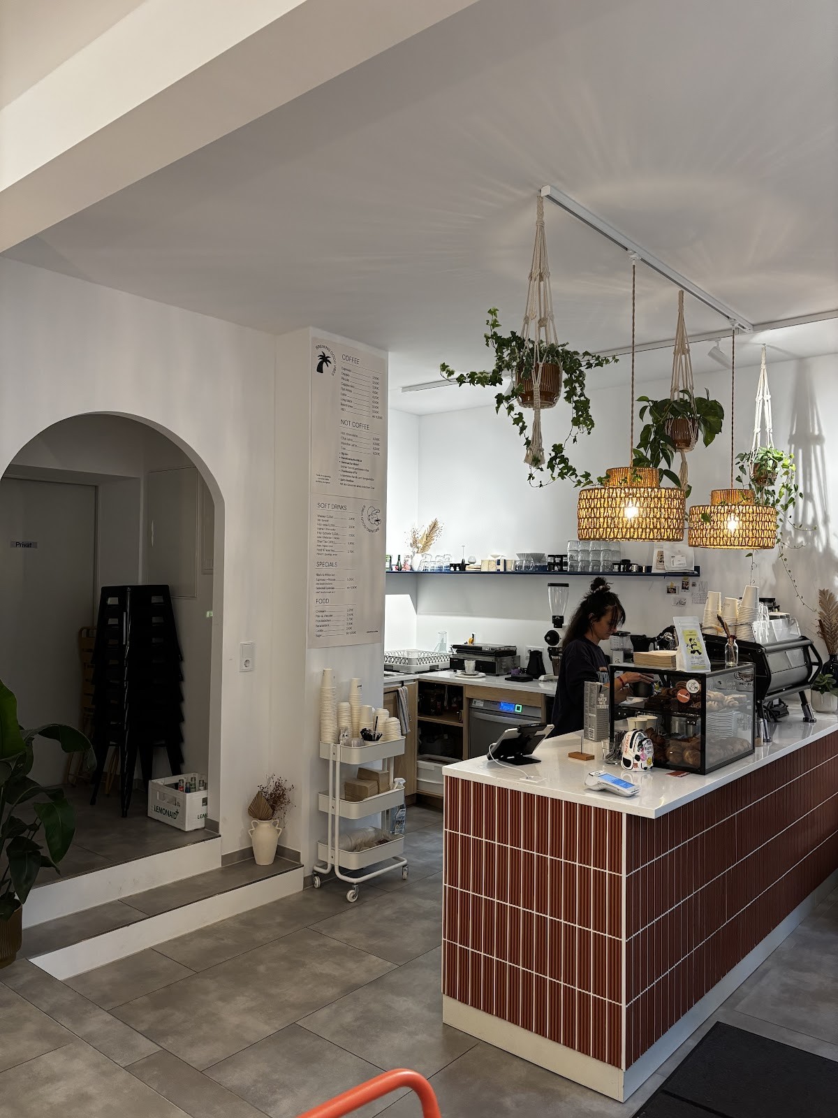 Southbank Specialty Coffee: the place