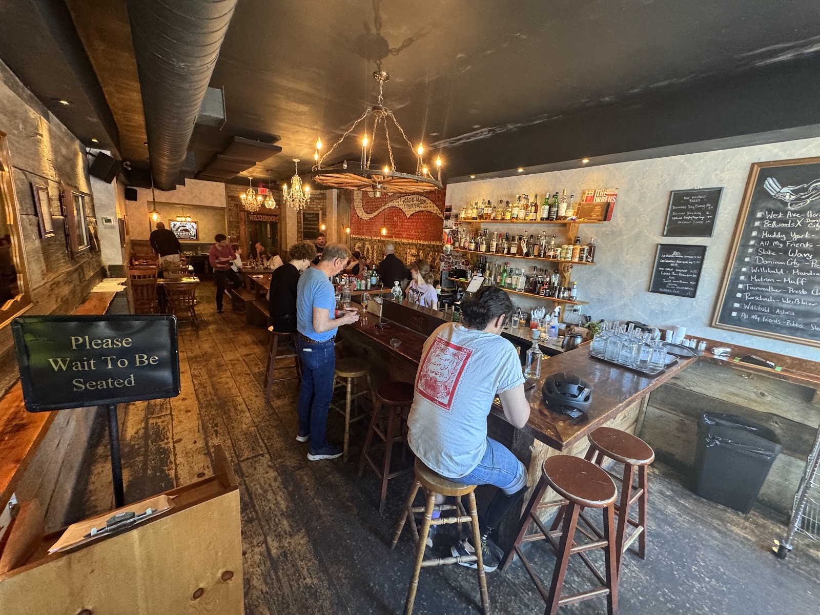 The Wren: the place