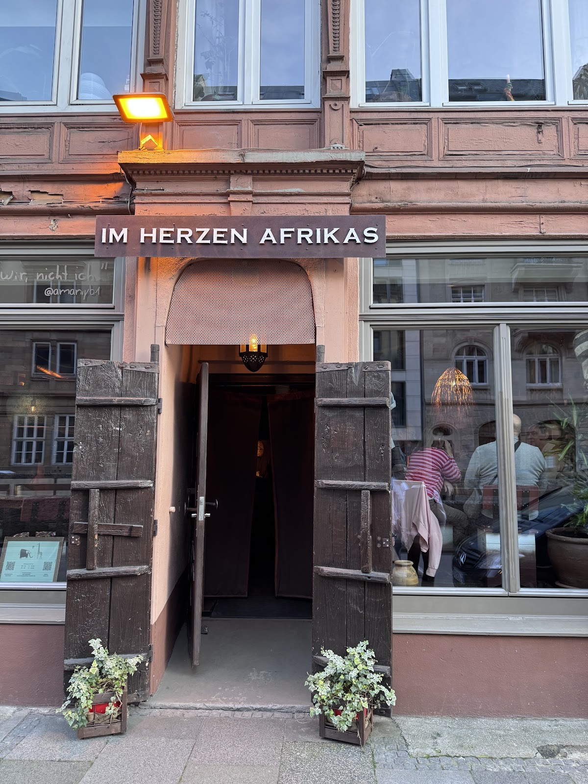 Im Herzen Afrikas: the place