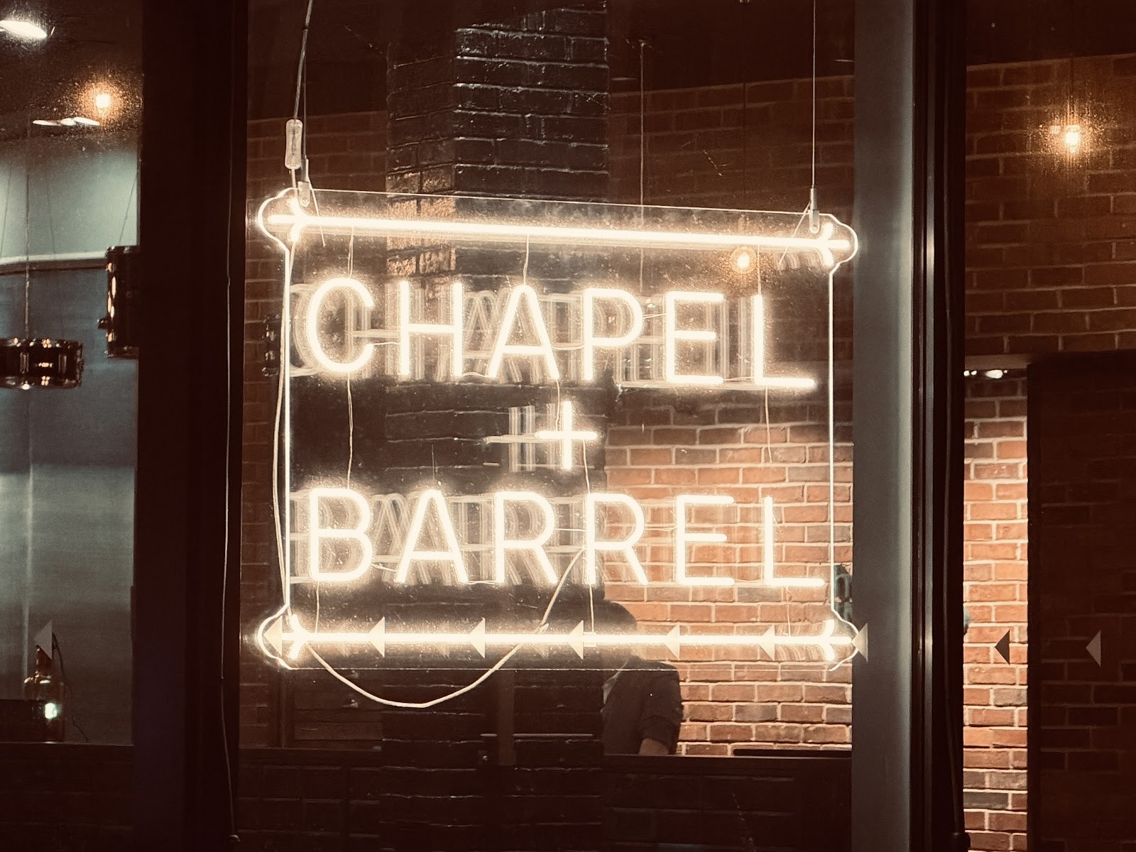 Chapel + Barrel: the place