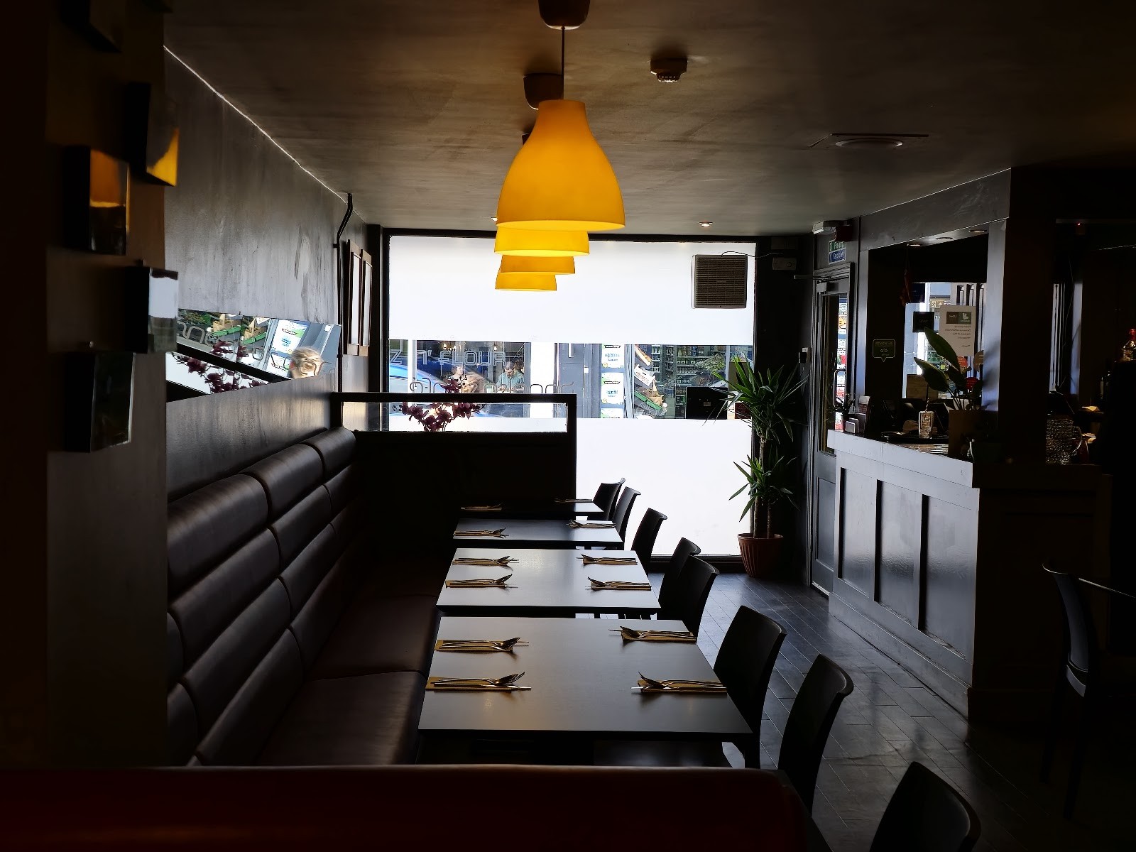 Bangkok Cafe: the place