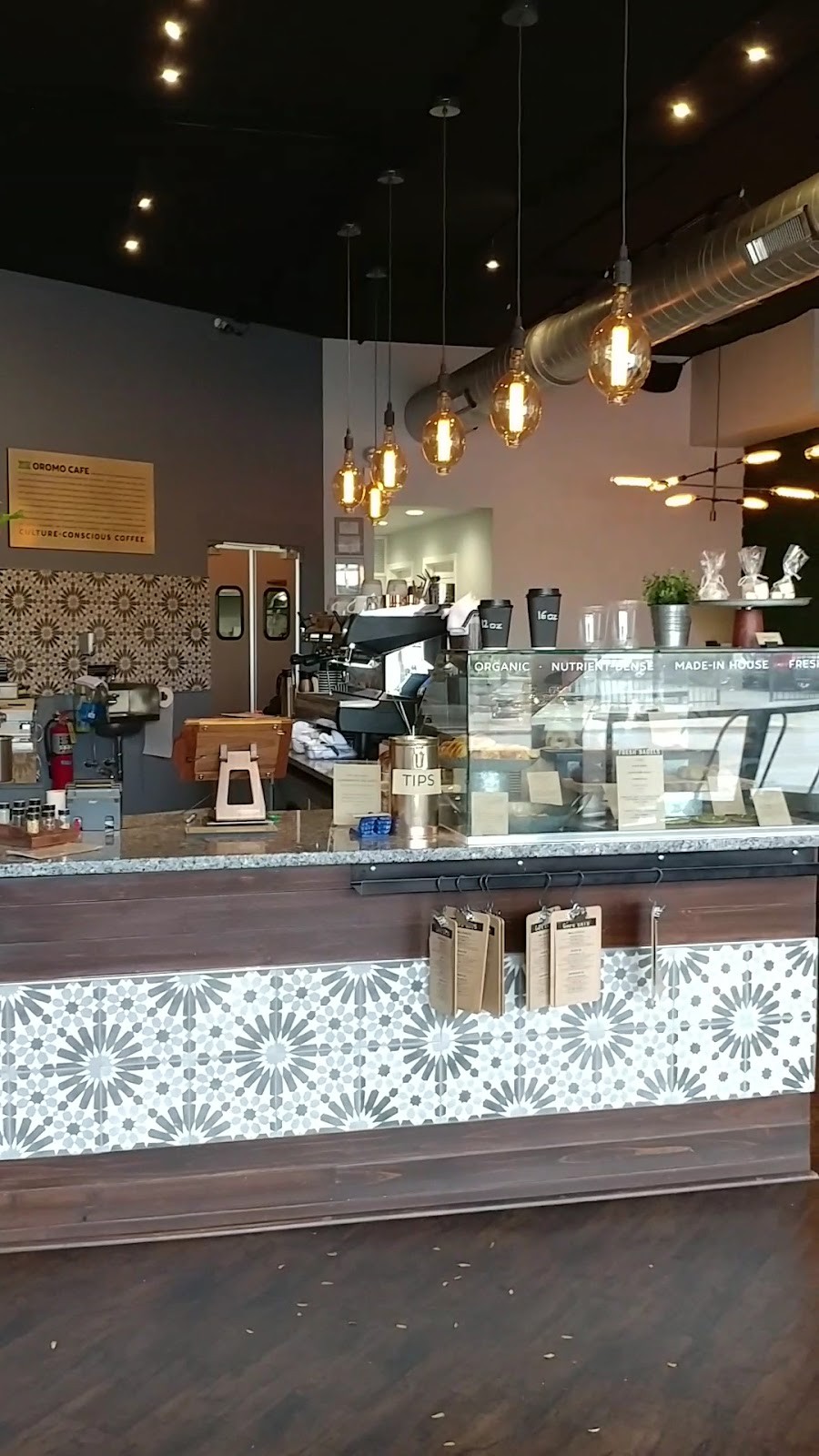 Oromo Cafe Lincoln Square: the place