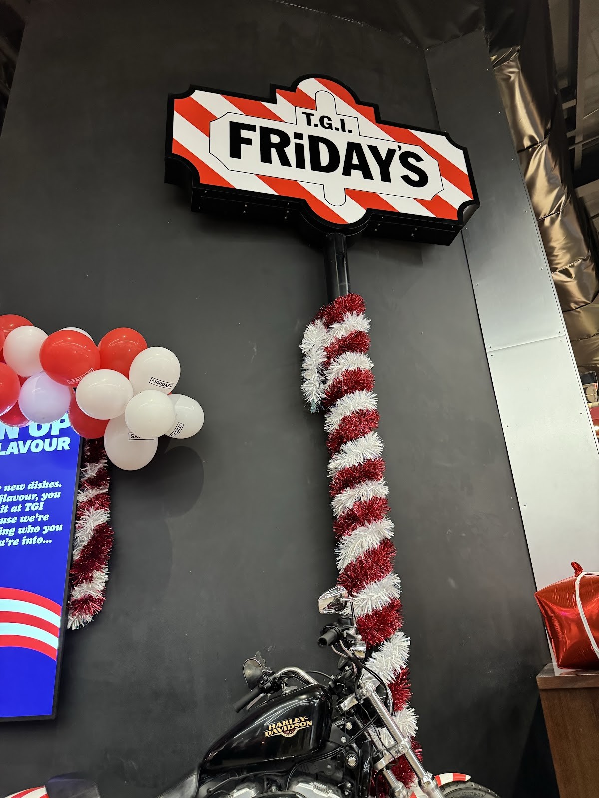 TGI Fridays - Meadowhall: the place