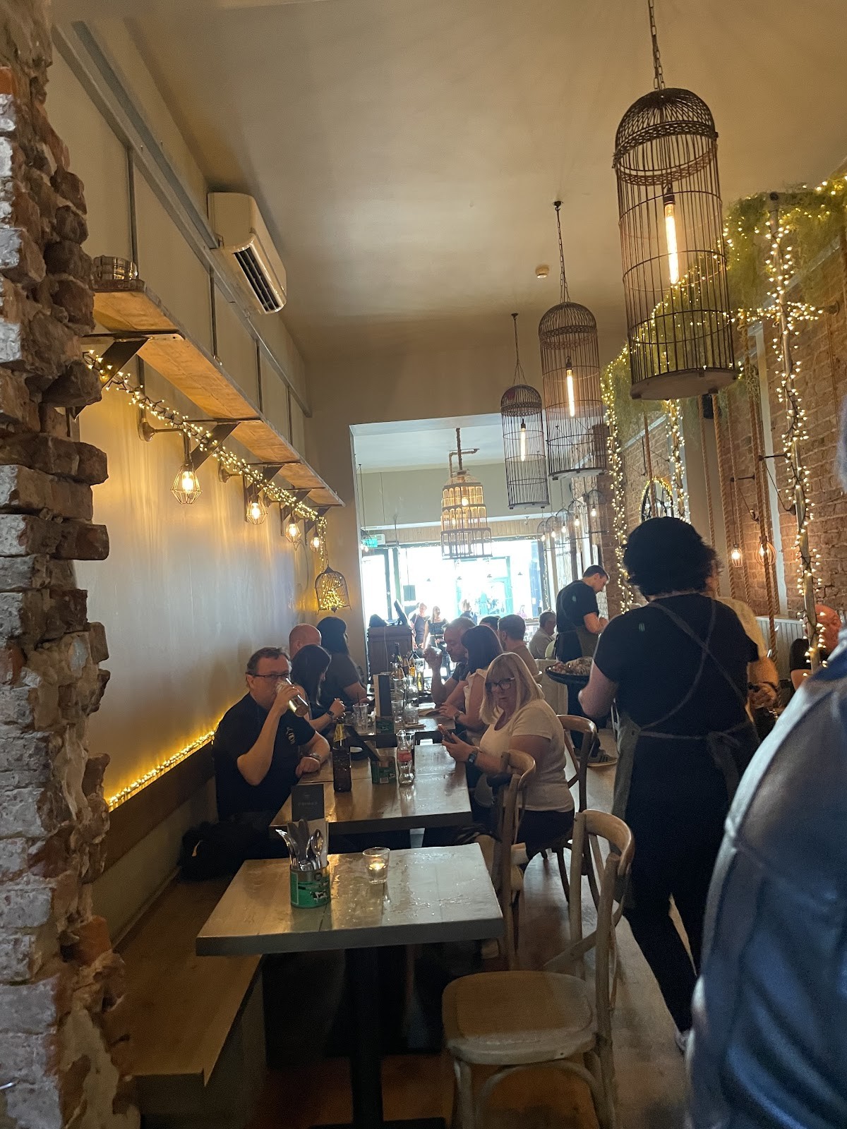 Mowgli Street Food Bold Street: the place