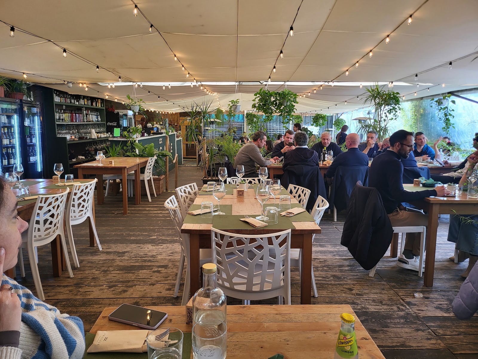 Frugale Roma Food Garden: the place