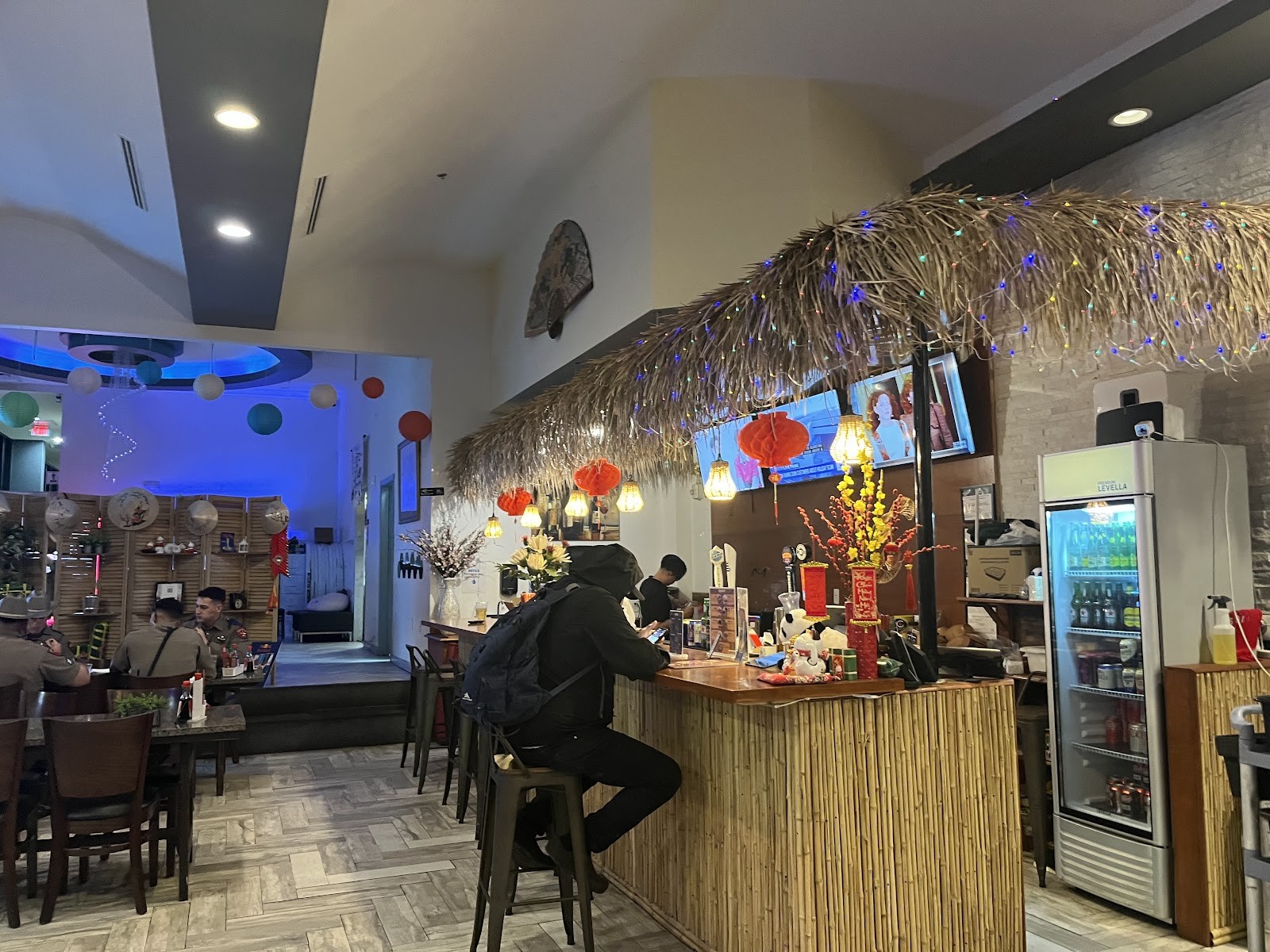 The Pho Asian Fusion: the place