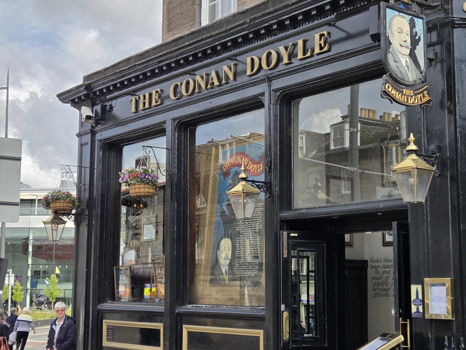 The Conan Doyle: the place