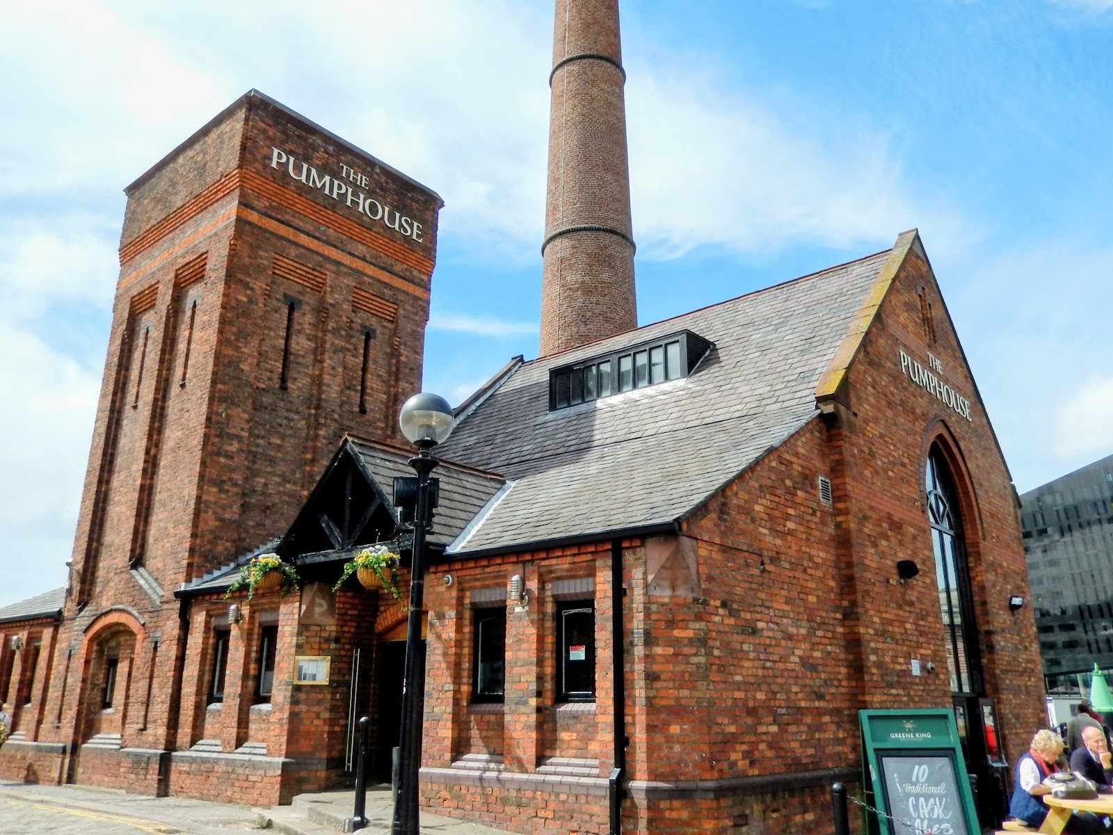 Pump House: the place
