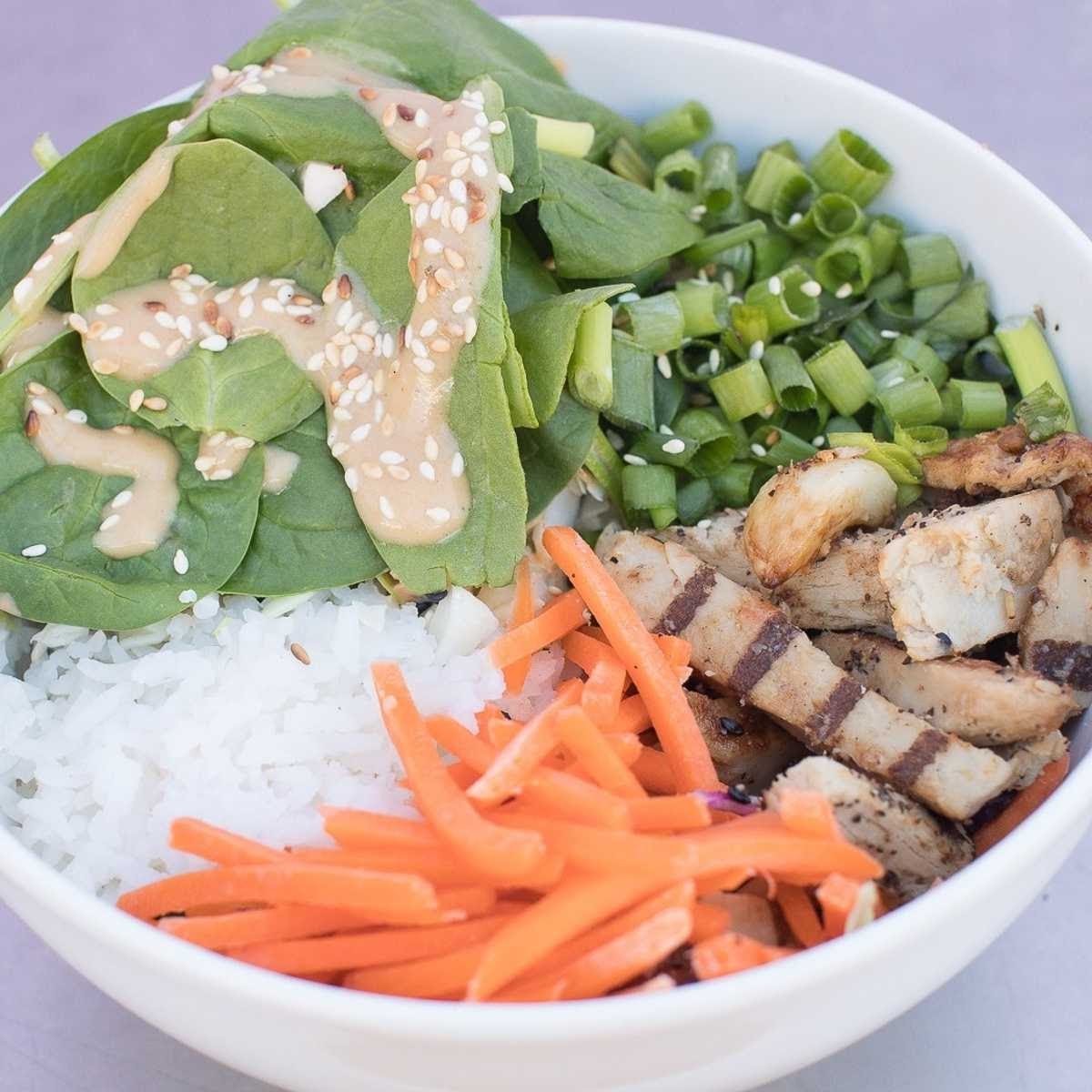 Native Bowl: food & drinks