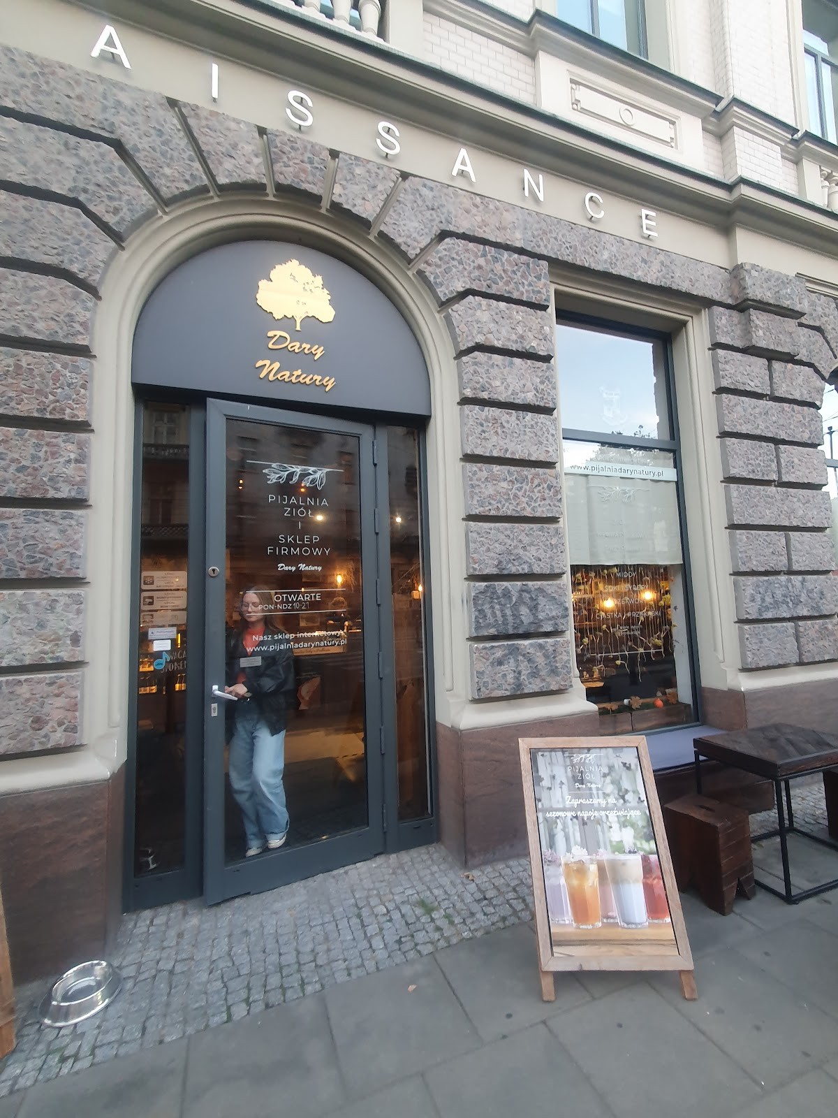 Pijalnia Ziół Dary Natury: the place