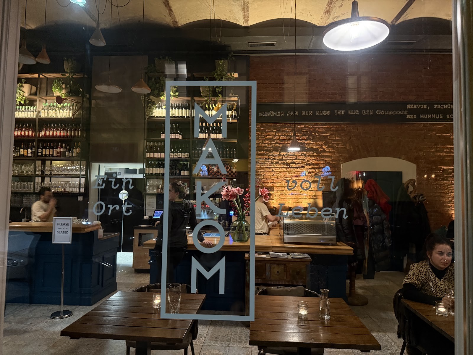 Makom: the place