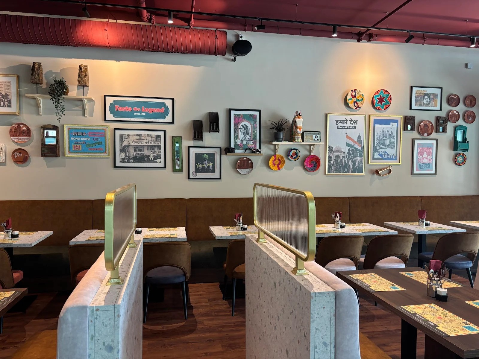 Kailash Parbat – Indisches vegetarisches & veganes Restaurant: the place
