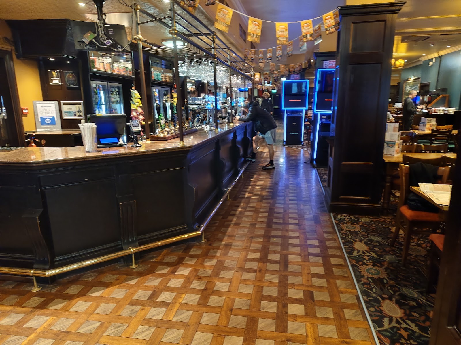 Wetherspoons: the place