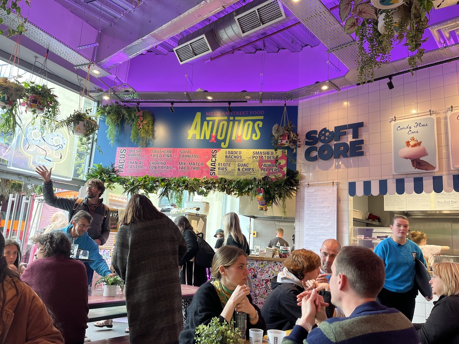 Antojitos: the place