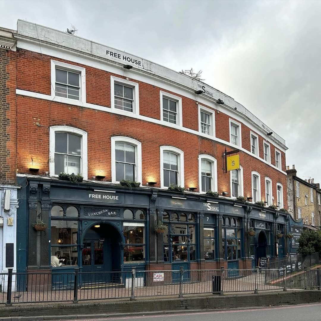 The Signal Pub: the place