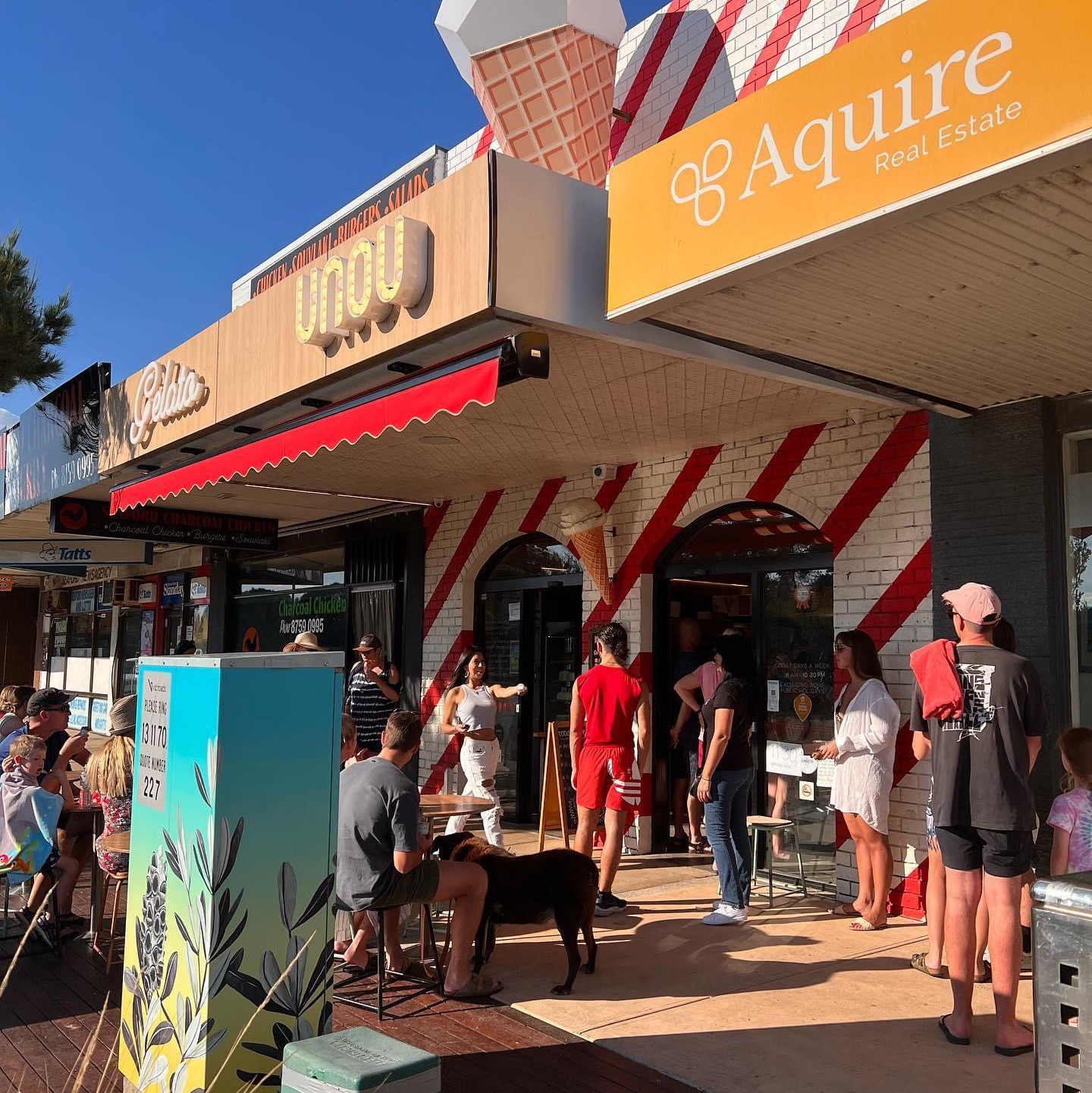 Gelato UNOU: the place