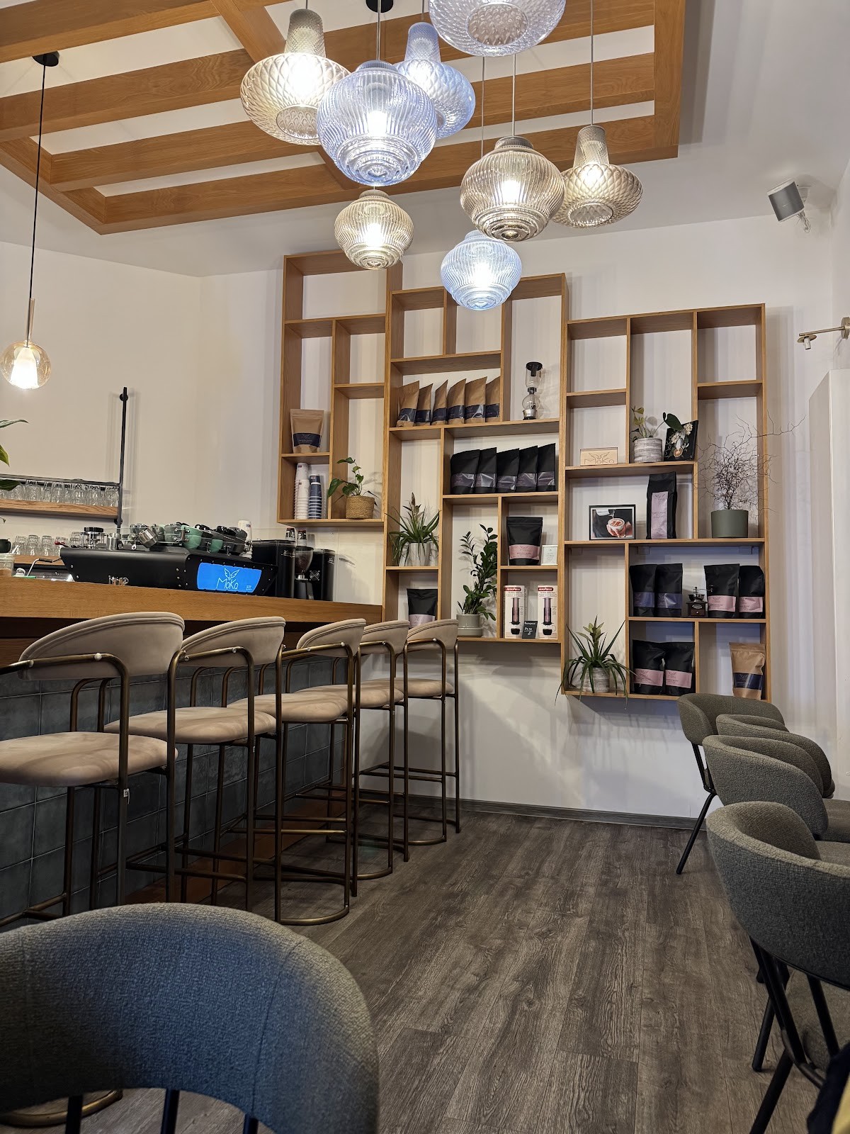 Moka Roasters: the place