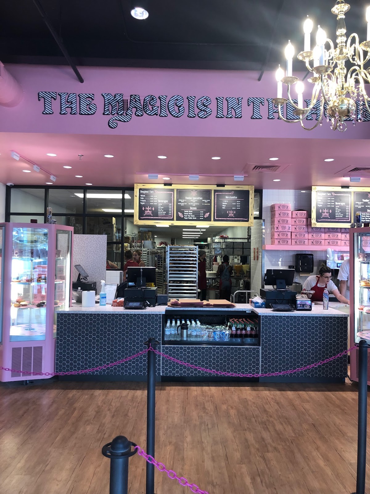 Voodoo Doughnut: the place