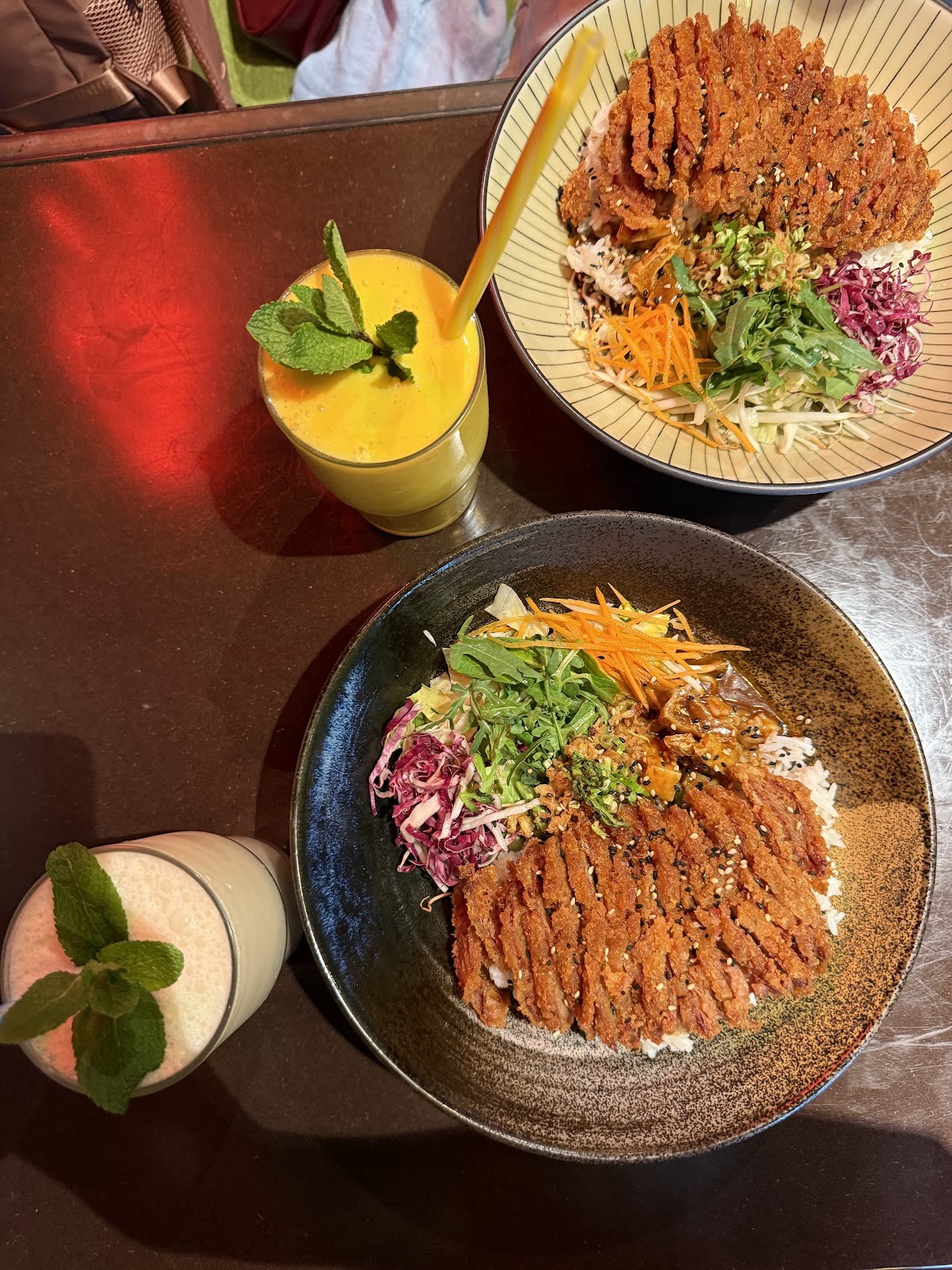 Bodhicitta Vegan Bowl: food & drinks