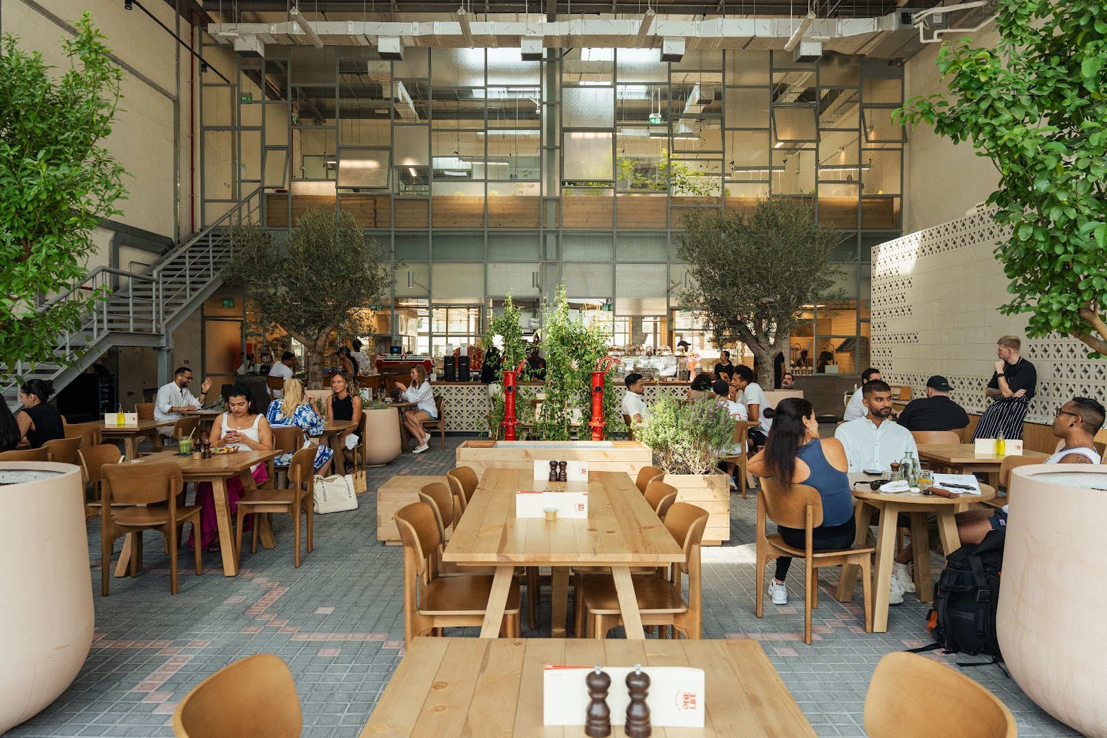 The Growhouse by One Life: the place