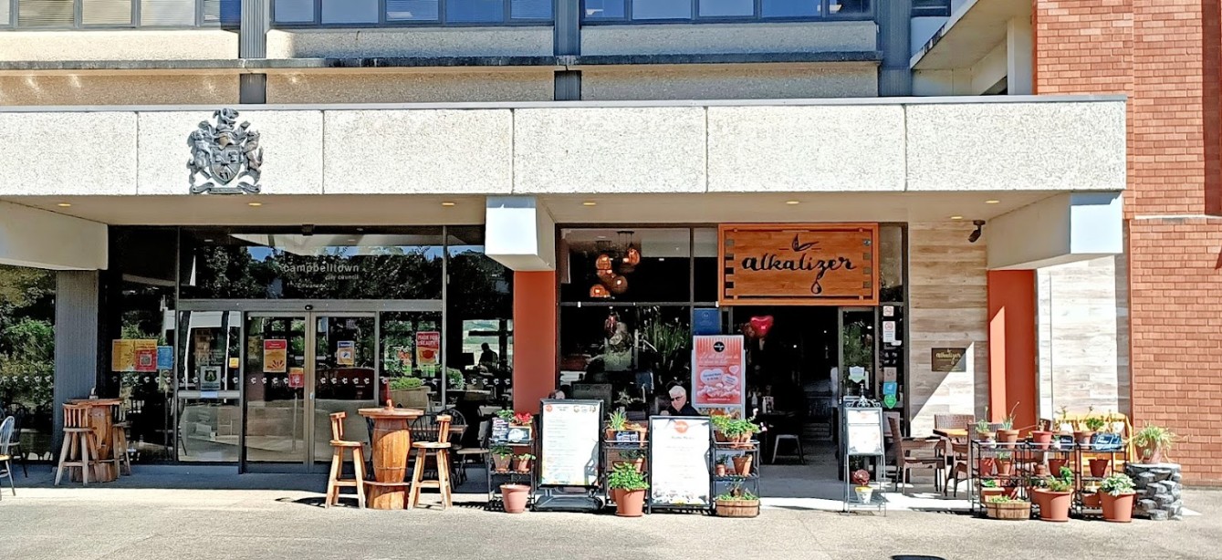 Alkalizer: the place