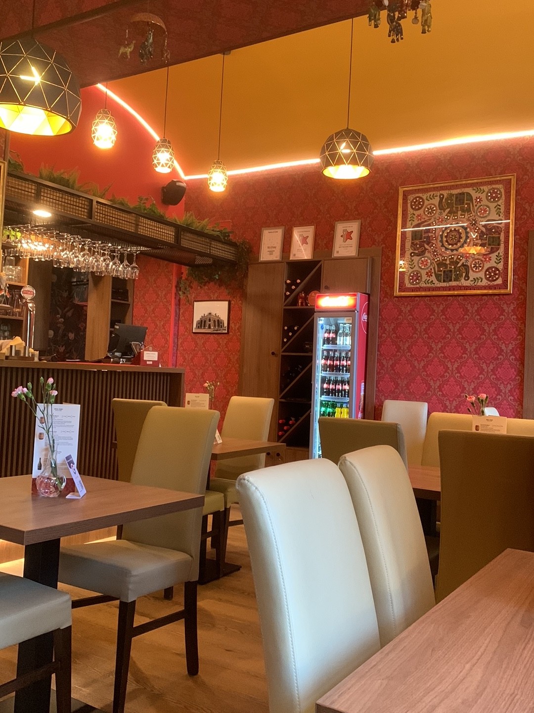Taste of India: the place