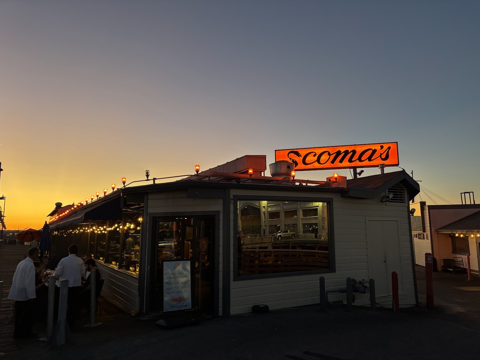 Scoma's Restaurant: the place