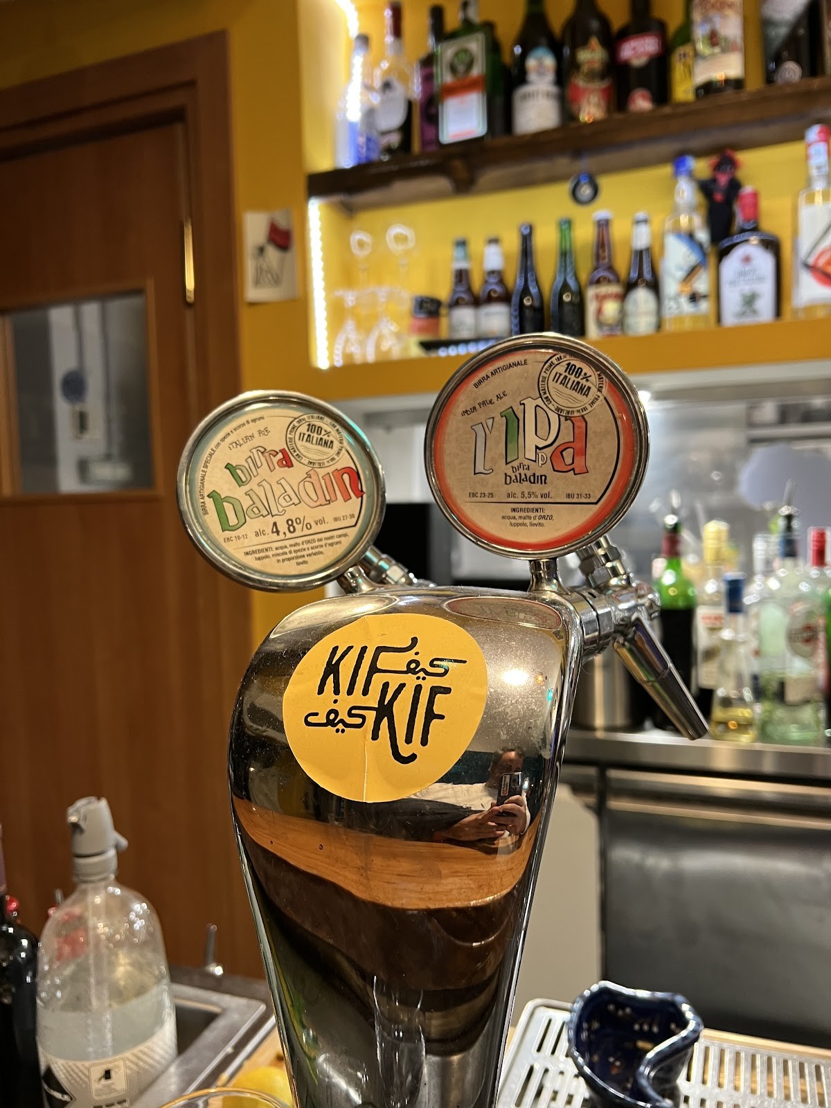 Kif Kif | bar (multi) culturale: the place