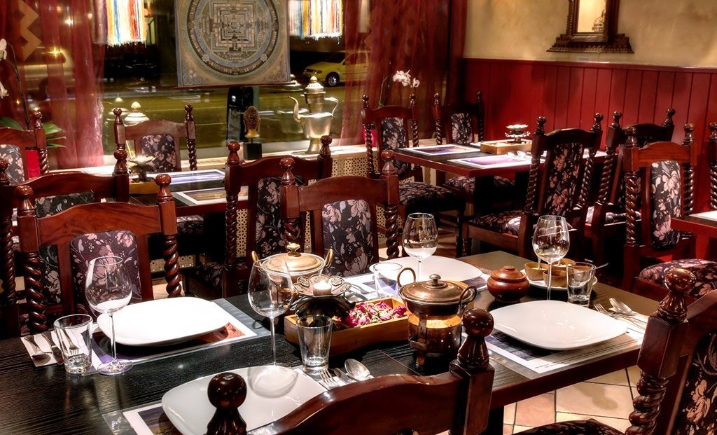 Tibet Restaurant Sülldorf: the place
