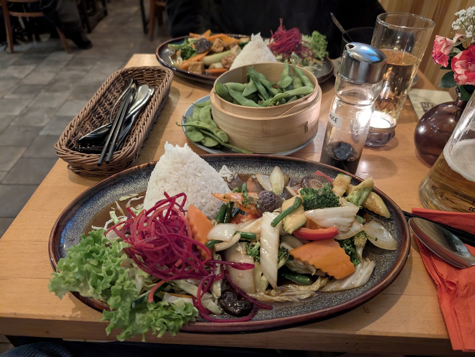 Dream Vegan-Vietnamese Restaurant: food & drinks