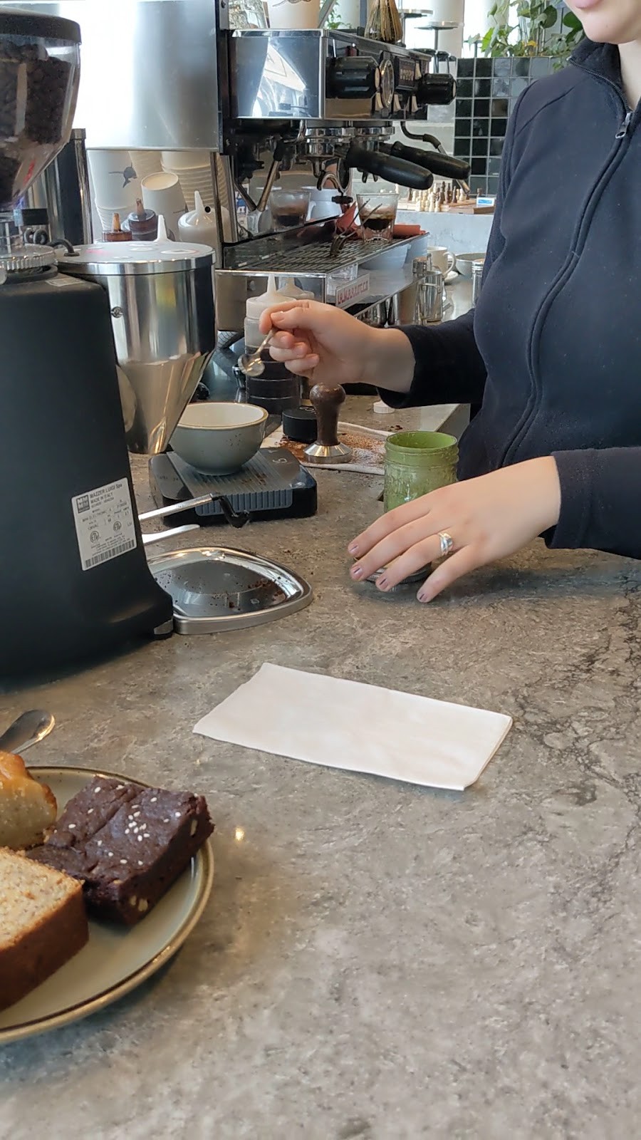 Café Kujira: the place