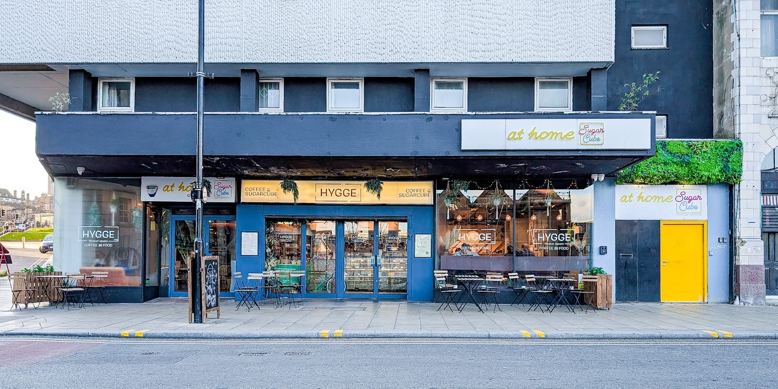 HYGGE Fitzalan Square: the place