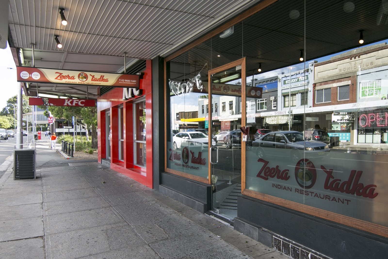 Zeera Tadka Indian Restaurant: the place