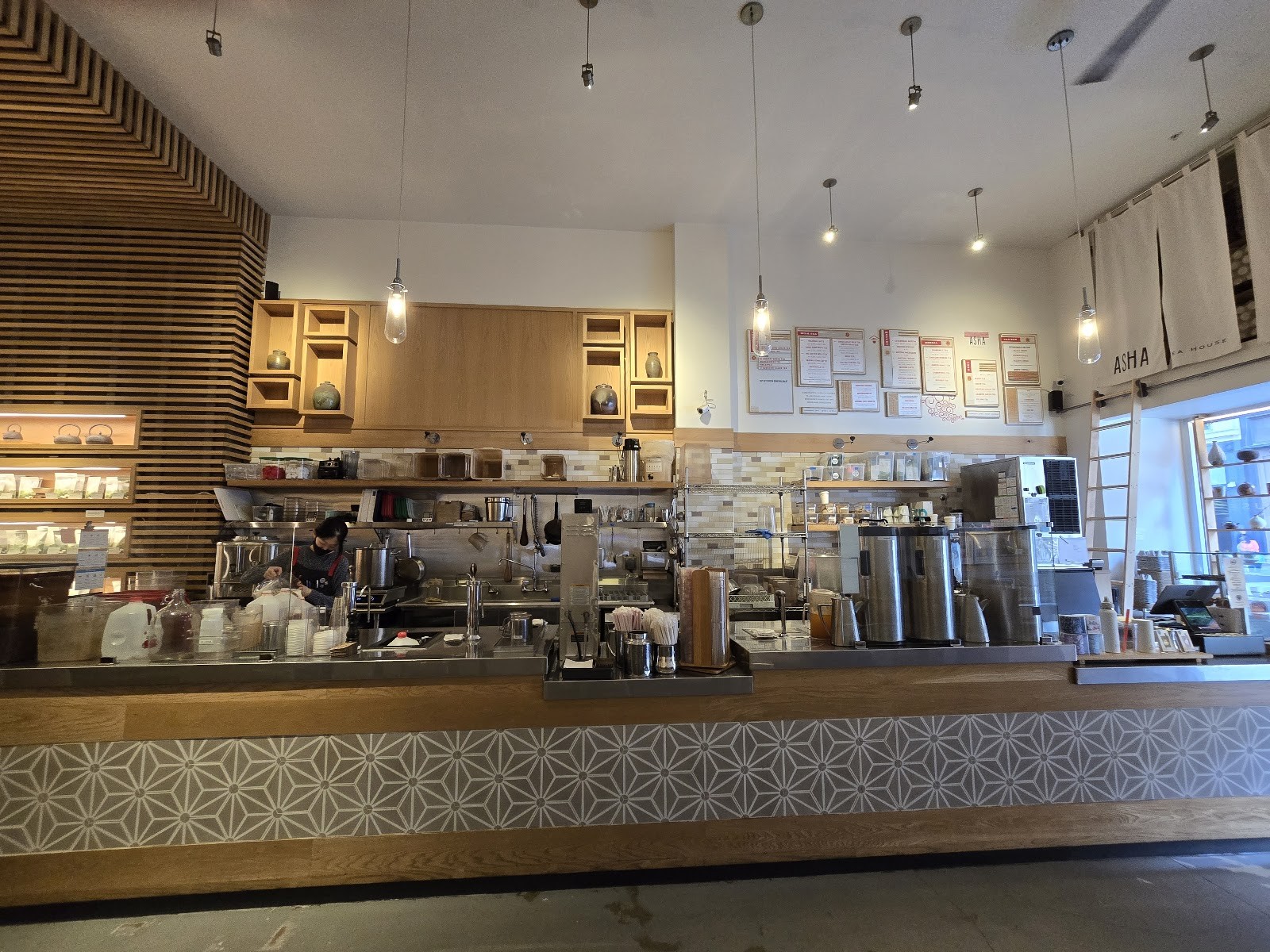Asha Tea House: the place