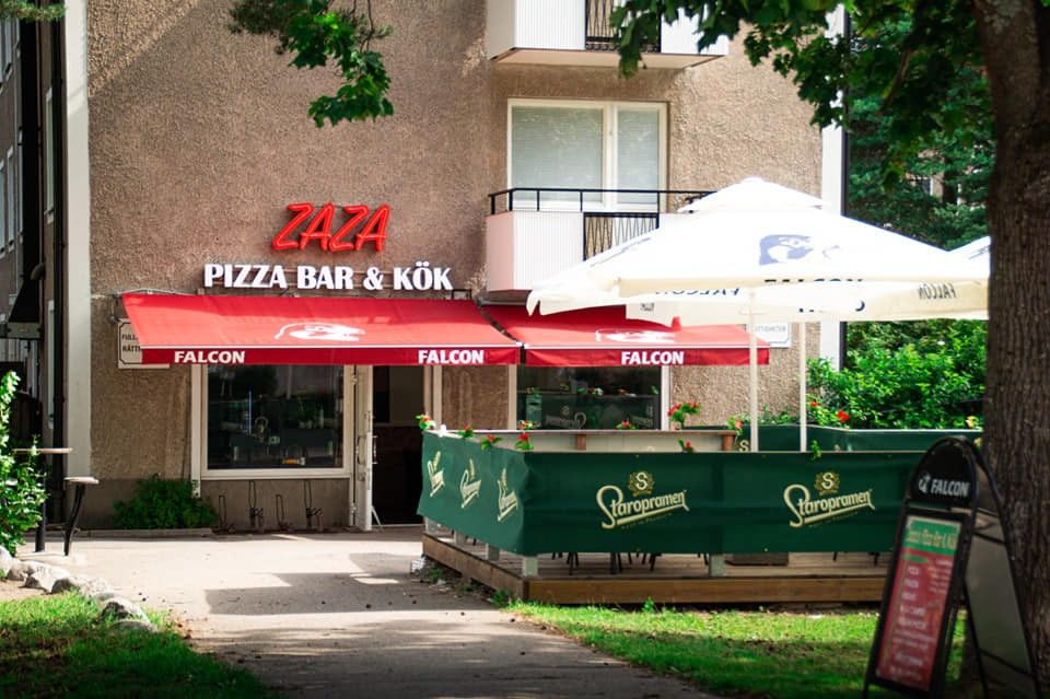 Zaza Pizza bar & kök: the place